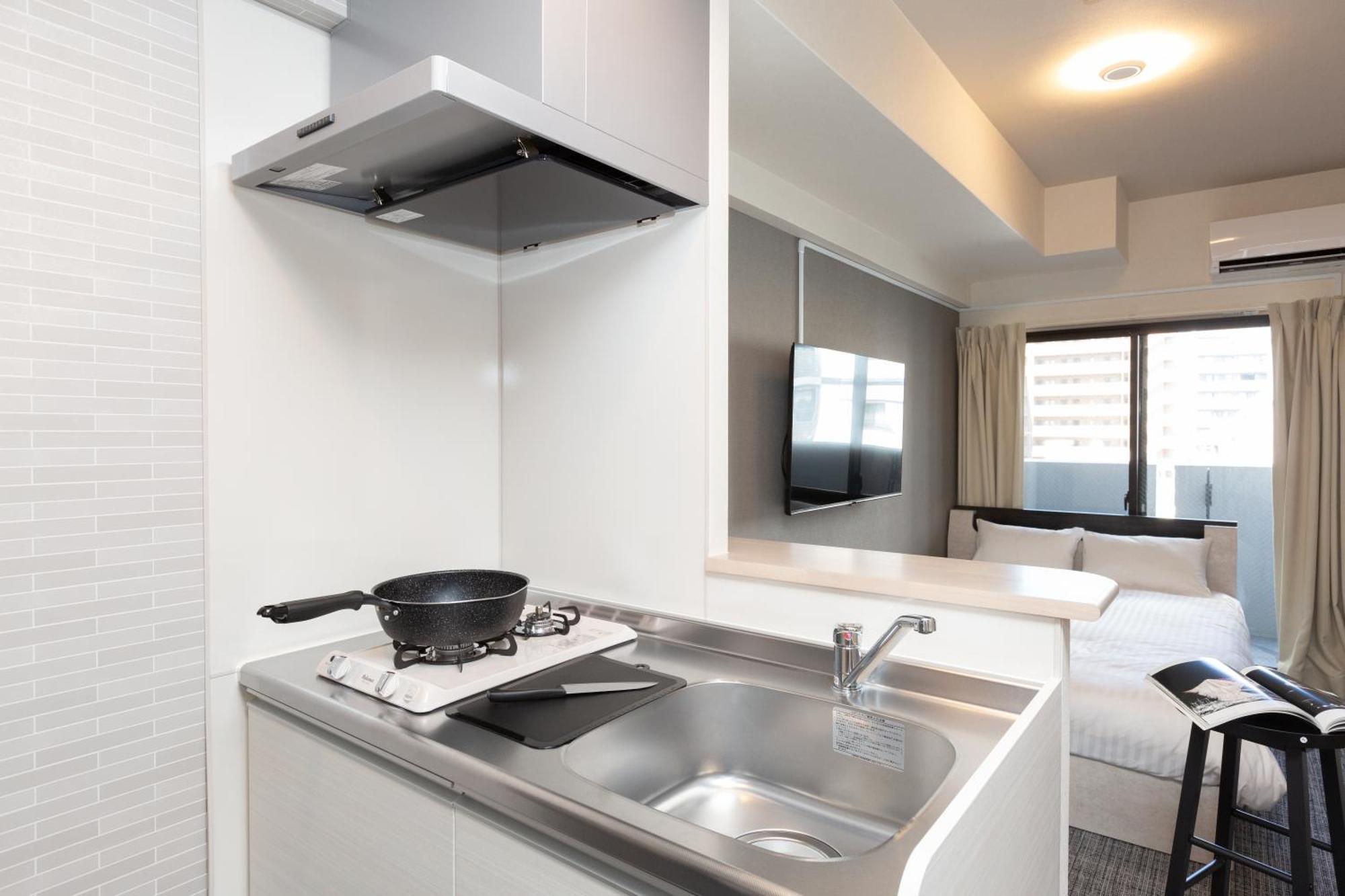 Residence Hotel Hakata Minoshima ฟูกุโอกะ ภายนอก รูปภาพ