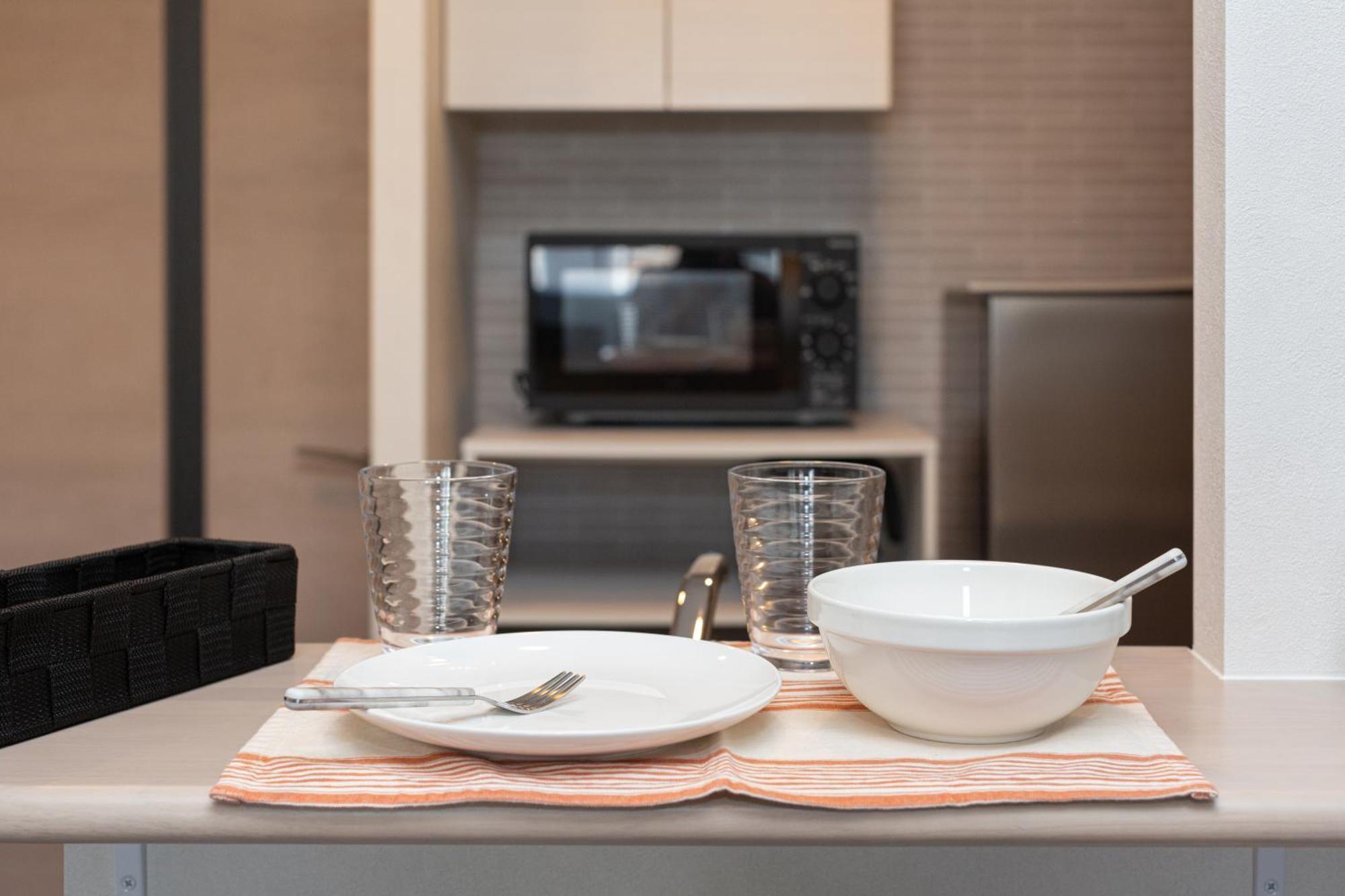 Residence Hotel Hakata Minoshima ฟูกุโอกะ ภายนอก รูปภาพ