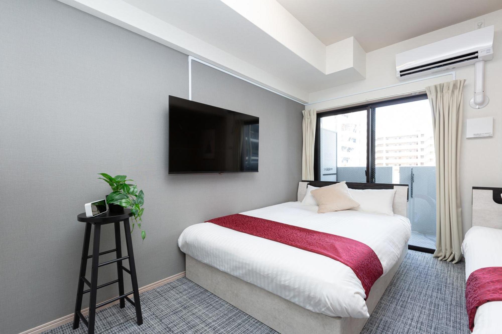 Residence Hotel Hakata Minoshima ฟูกุโอกะ ภายนอก รูปภาพ