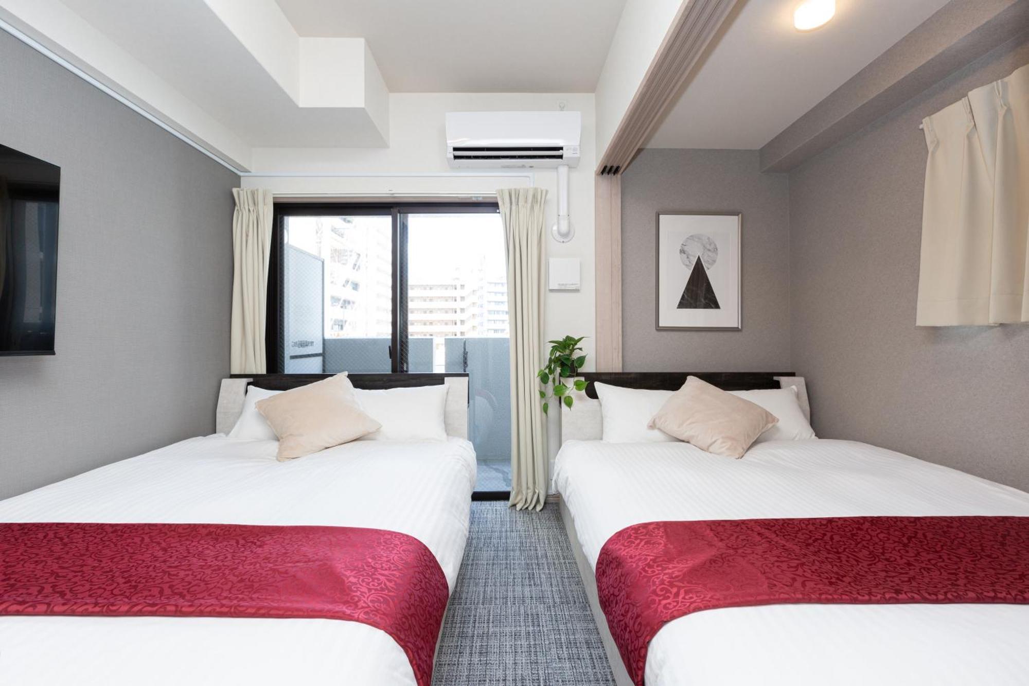 Residence Hotel Hakata Minoshima ฟูกุโอกะ ภายนอก รูปภาพ
